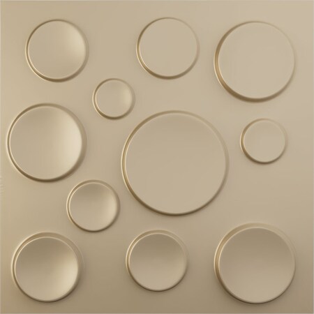 Ekena Millwork 19 5/8in. W x 19 5/8in. H Cosmo EnduraWall Decorative 3D Wall Panel Covers 2.67 Sq. Ft. WP20X20CSECE
